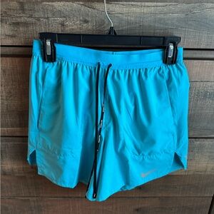 Nike blue athletic shorts